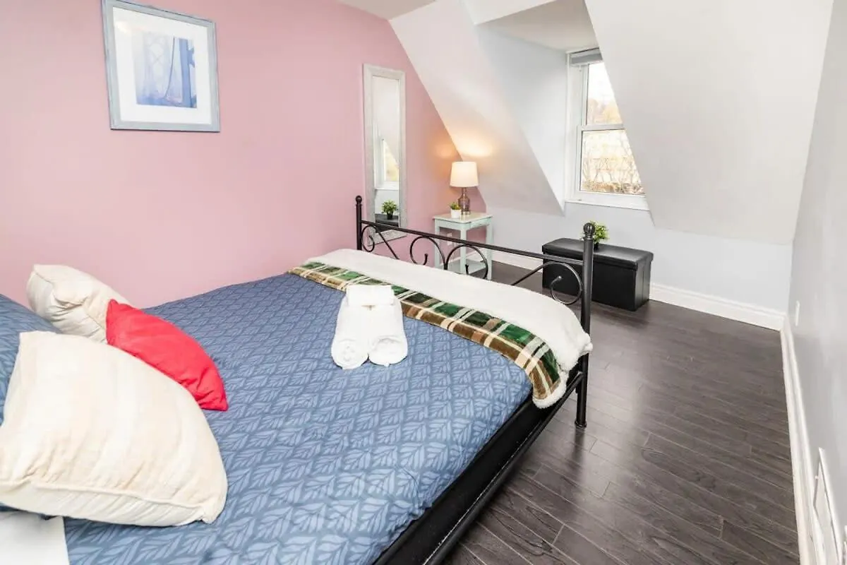 Apartmán Cozy Condo Unit With Private Rooftop Terrace Ottawa