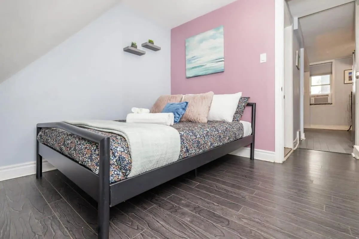 Apartmán Cozy Condo Unit With Private Rooftop Terrace Ottawa