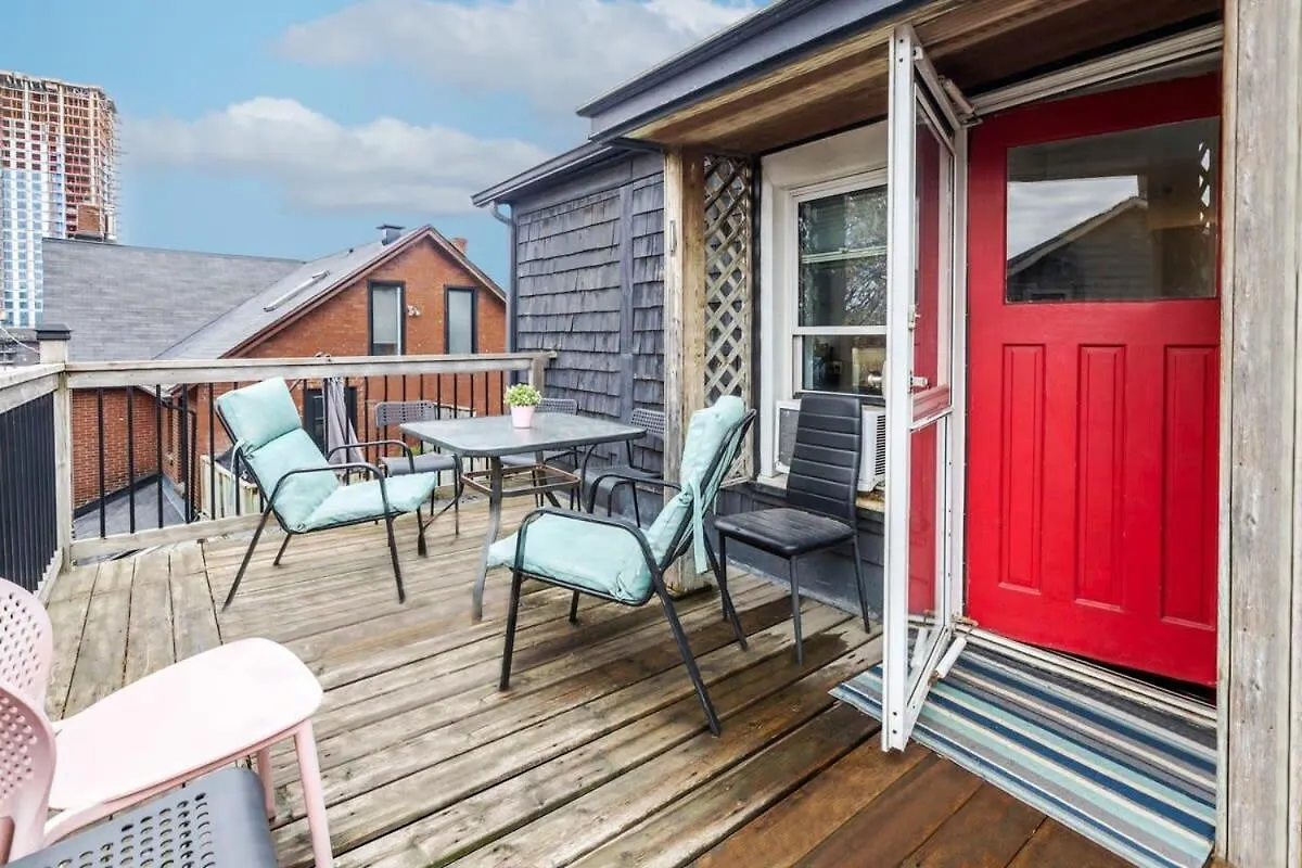 Apartmán Cozy Condo Unit With Private Rooftop Terrace Ottawa Kanada